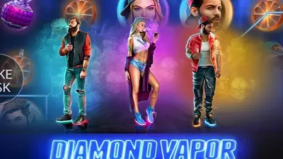 diamond vapor